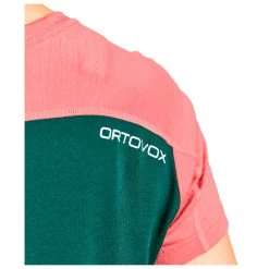 Ortovox Women's 120 Tec Fast Mountain T-Shirt - Merino Shirt -Ortovox Outdoor ortovox womens 120 tec fast mountain t shirt merino shirt detail 3