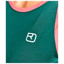 Ortovox Women's 120 Tec Fast Mountain T-Shirt - Merino Shirt -Ortovox Outdoor ortovox womens 120 tec fast mountain t shirt merino shirt detail 4
