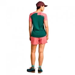 Ortovox Women's 120 Tec Fast Mountain T-Shirt - Merino Shirt -Ortovox Outdoor ortovox womens 120 tec fast mountain t shirt merino shirt detail 6