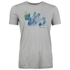 Ortovox Women's 140 Cool Mountain Playground T-Shirt - Merino Shirt