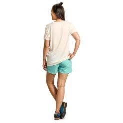 Ortovox Women's 140 Cool Mountain Playground T-Shirt - Merino Shirt 6 Ortovox Women's 140 Cool Mountain Playground T-Shirt - Merino Shirt -Ortovox Outdoor ortovox womens 140 cool mountain playground t shirt merino shirt detail 3
