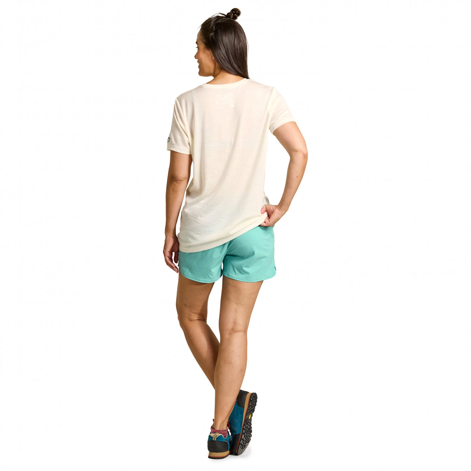 Ortovox Women's 140 Cool Mountain Playground T-Shirt - Merino Shirt 3 Ortovox Women's 140 Cool Mountain Playground T-Shirt - Merino Shirt - Image 3