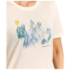 Ortovox Women's 140 Cool Mountain Playground T-Shirt - Merino Shirt 7 Ortovox Women's 140 Cool Mountain Playground T-Shirt - Merino Shirt -Ortovox Outdoor ortovox womens 140 cool mountain playground t shirt merino shirt detail 4