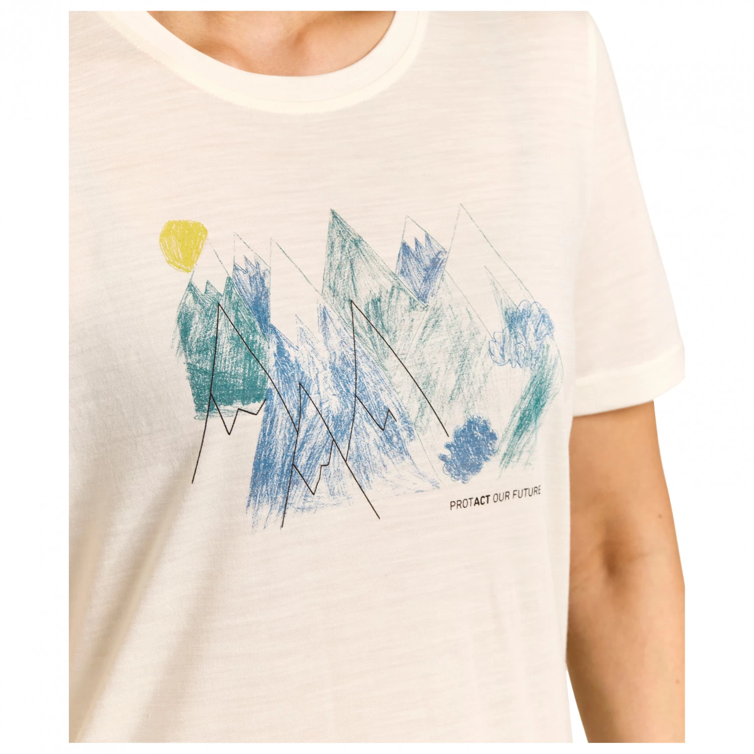 Ortovox Women's 140 Cool Mountain Playground T-Shirt - Merino Shirt 4 Ortovox Women's 140 Cool Mountain Playground T-Shirt - Merino Shirt - Image 4