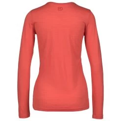 Ortovox Women's 150 Cool Clean L/S - Merino Shirt 6 Ortovox Women's 150 Cool Clean L/S - Merino Shirt -Ortovox Outdoor ortovox womens 150 cool clean l s merino shirt detail 3