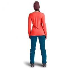 Ortovox Women's 150 Cool Clean L/S - Merino Shirt 7 Ortovox Women's 150 Cool Clean L/S - Merino Shirt -Ortovox Outdoor ortovox womens 150 cool clean l s merino shirt detail 4