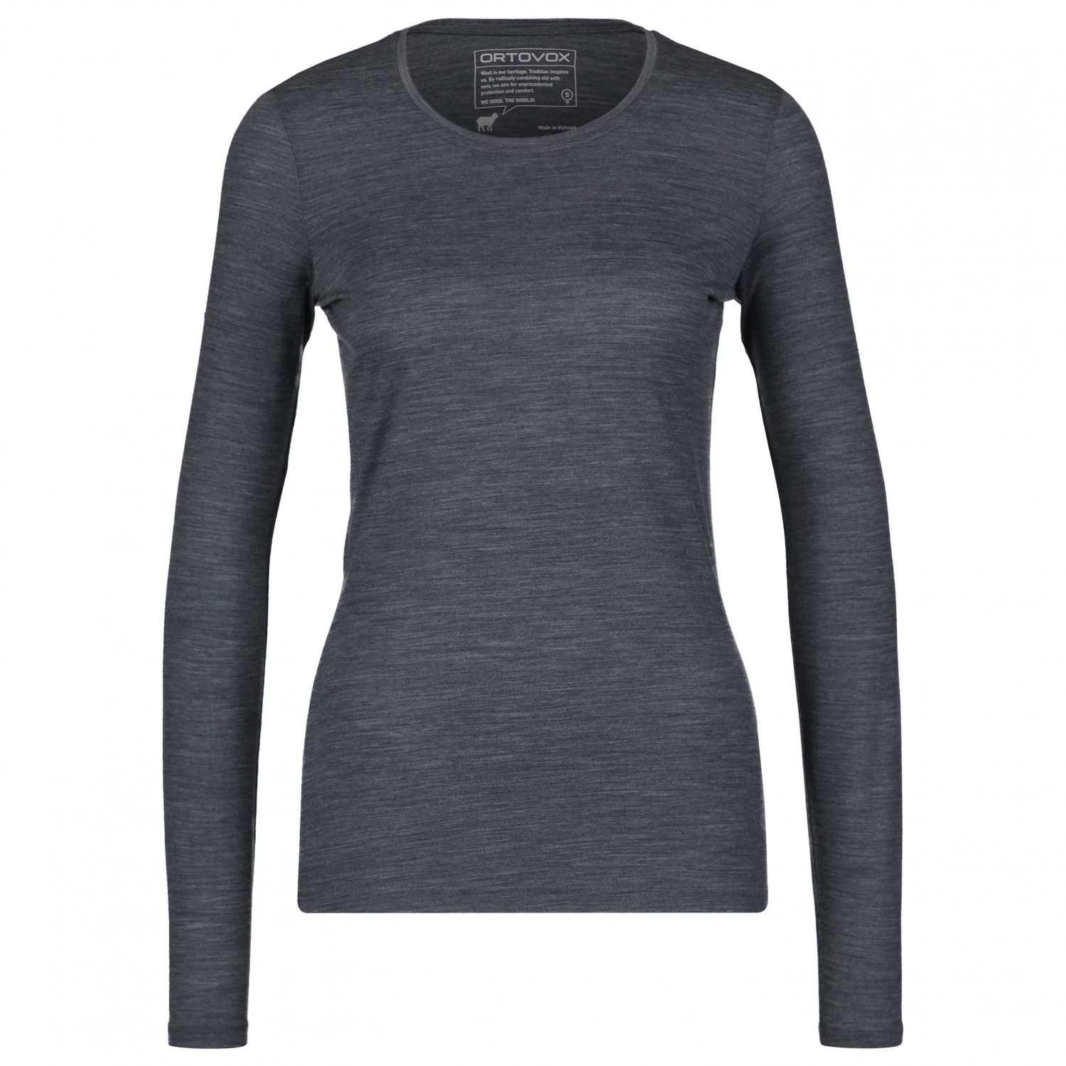 Ortovox Women's 150 Cool Clean L/S - Merino Shirt 1 Ortovox Women's 150 Cool Clean L/S - Merino Shirt