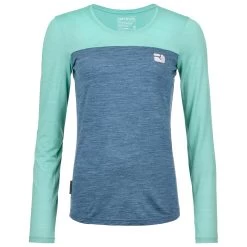 Ortovox Women's 150 Cool Logo L/S - Merino Shirt