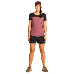 Ortovox Women's 150 Cool Logo T-Shirt - Merino Shirt -Ortovox Outdoor ortovox womens 150 cool logo t shirt merino shirt detail 3