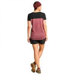 Ortovox Women's 150 Cool Logo T-Shirt - Merino Shirt -Ortovox Outdoor ortovox womens 150 cool logo t shirt merino shirt detail 4