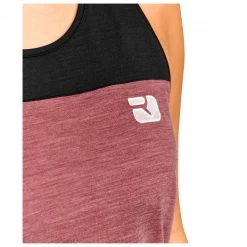 Ortovox Women's 150 Cool Logo Top - Tank Top -Ortovox Outdoor ortovox womens 150 cool logo top tank top detail 3