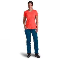 Ortovox Women's 150 Cool Mountain - Merino Shirt -Ortovox Outdoor ortovox womens 150 cool mountain merino shirt detail 3