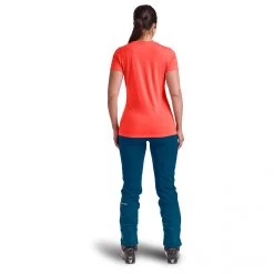 Ortovox Women's 150 Cool Mountain - Merino Shirt -Ortovox Outdoor ortovox womens 150 cool mountain merino shirt detail 4