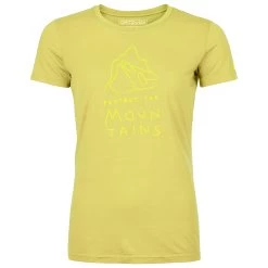 Ortovox Women's 150 Cool Mountain Protector T-Shirt - Merino Shirt