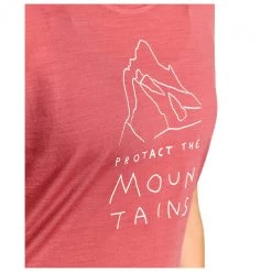 Ortovox Women's 150 Cool Mountain Protector T-Shirt - Merino Shirt -Ortovox Outdoor ortovox womens 150 cool mountain protector t shirt merino shirt detail 4