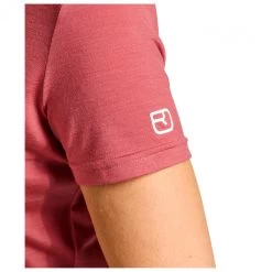 Ortovox Women's 150 Cool Mountain Protector T-Shirt - Merino Shirt -Ortovox Outdoor ortovox womens 150 cool mountain protector t shirt merino shirt detail 5