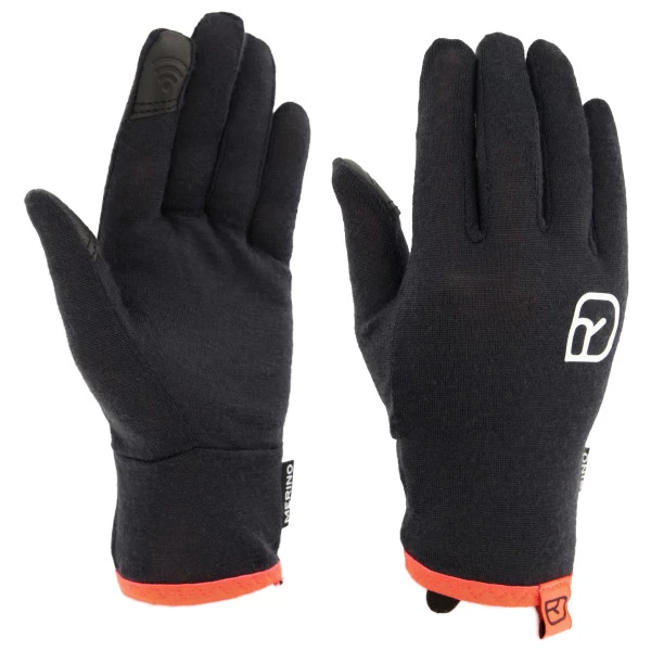 Ortovox Women's 185 Rock'N'Wool Glove Liner - Gloves 1 Ortovox Women's 185 Rock'N'Wool Glove Liner - Gloves