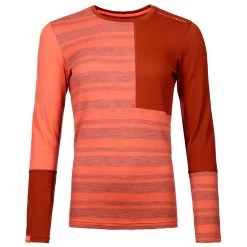 Ortovox Women's 185 Rock'N'Wool Long Sleeve - Merino Base Layer