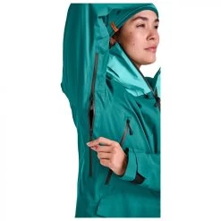 Ortovox Women's 2L Swisswool Sedrun Jacket - Ski Jacket -Ortovox Outdoor ortovox womens 2l swisswool sedrun jacket ski jacket detail 3