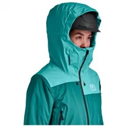 Ortovox Women's 2L Swisswool Sedrun Jacket - Ski Jacket -Ortovox Outdoor ortovox womens 2l swisswool sedrun jacket ski jacket detail 6