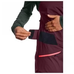 Ortovox Women's 3L Deep Shell Bib Pants - Ski Trousers -Ortovox Outdoor ortovox womens 3l deep shell bib pants ski trousers detail 5