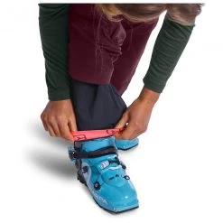 Ortovox Women's 3L Deep Shell Bib Pants - Ski Trousers -Ortovox Outdoor ortovox womens 3l deep shell bib pants ski trousers detail 8