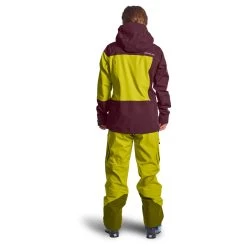 Ortovox Women's 3L Deep Shell Jacket - Ski Jacket -Ortovox Outdoor ortovox womens 3l deep shell jacket ski jacket detail 4