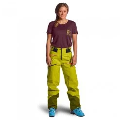Ortovox Women's 3L Deep Shell Pants - Ski Trousers -Ortovox Outdoor ortovox womens 3l deep shell pants ski trousers detail 3