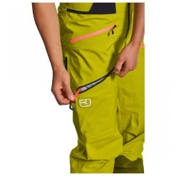 Ortovox Women's 3L Deep Shell Pants - Ski Trousers -Ortovox Outdoor ortovox womens 3l deep shell pants ski trousers detail 6