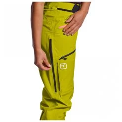 Ortovox Women's 3L Deep Shell Pants - Ski Trousers -Ortovox Outdoor ortovox womens 3l deep shell pants ski trousers detail 7