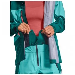 Ortovox Women's 3L Guardian Shell Jacket - Ski Jacket 19 Ortovox Women's 3L Guardian Shell Jacket - Ski Jacket -Ortovox Outdoor ortovox womens 3l guardian shell jacket ski jacket detail 10