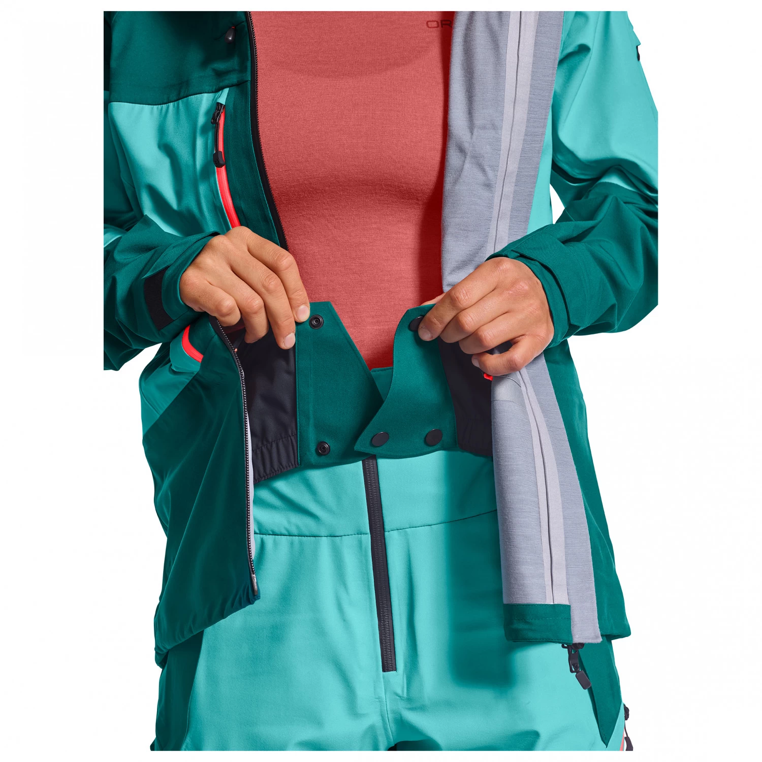 Ortovox Women's 3L Guardian Shell Jacket - Ski Jacket 10 Ortovox Women's 3L Guardian Shell Jacket - Ski Jacket - Image 10