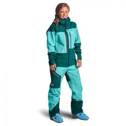 Ortovox Women's 3L Guardian Shell Jacket - Ski Jacket 12 Ortovox Women's 3L Guardian Shell Jacket - Ski Jacket -Ortovox Outdoor ortovox womens 3l guardian shell jacket ski jacket detail 3