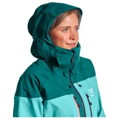Ortovox Women's 3L Guardian Shell Jacket - Ski Jacket 14 Ortovox Women's 3L Guardian Shell Jacket - Ski Jacket -Ortovox Outdoor ortovox womens 3l guardian shell jacket ski jacket detail 5