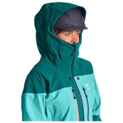 Ortovox Women's 3L Guardian Shell Jacket - Ski Jacket 15 Ortovox Women's 3L Guardian Shell Jacket - Ski Jacket -Ortovox Outdoor ortovox womens 3l guardian shell jacket ski jacket detail 6