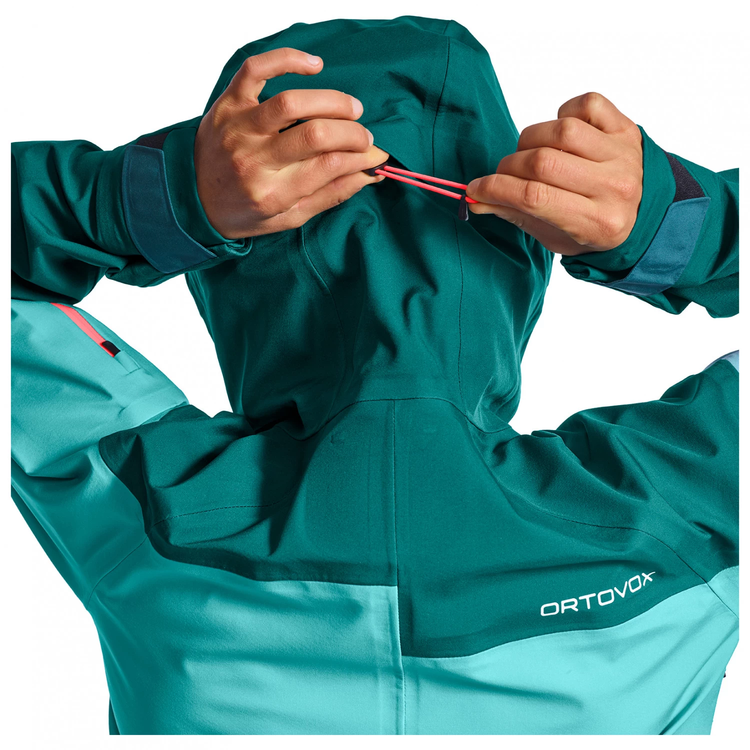 Ortovox Women's 3L Guardian Shell Jacket - Ski Jacket 7 Ortovox Women's 3L Guardian Shell Jacket - Ski Jacket - Image 7