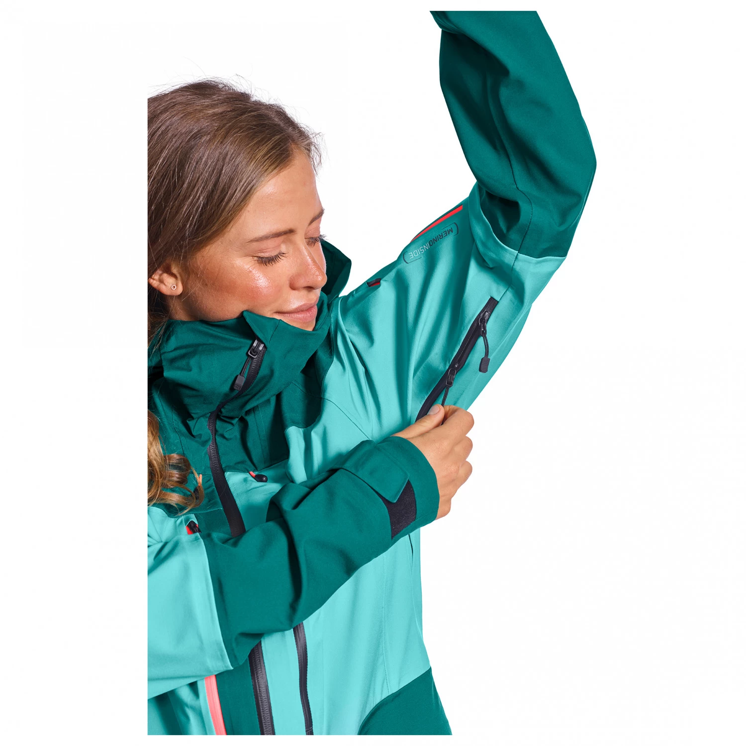 Ortovox Women's 3L Guardian Shell Jacket - Ski Jacket 8 Ortovox Women's 3L Guardian Shell Jacket - Ski Jacket - Image 8