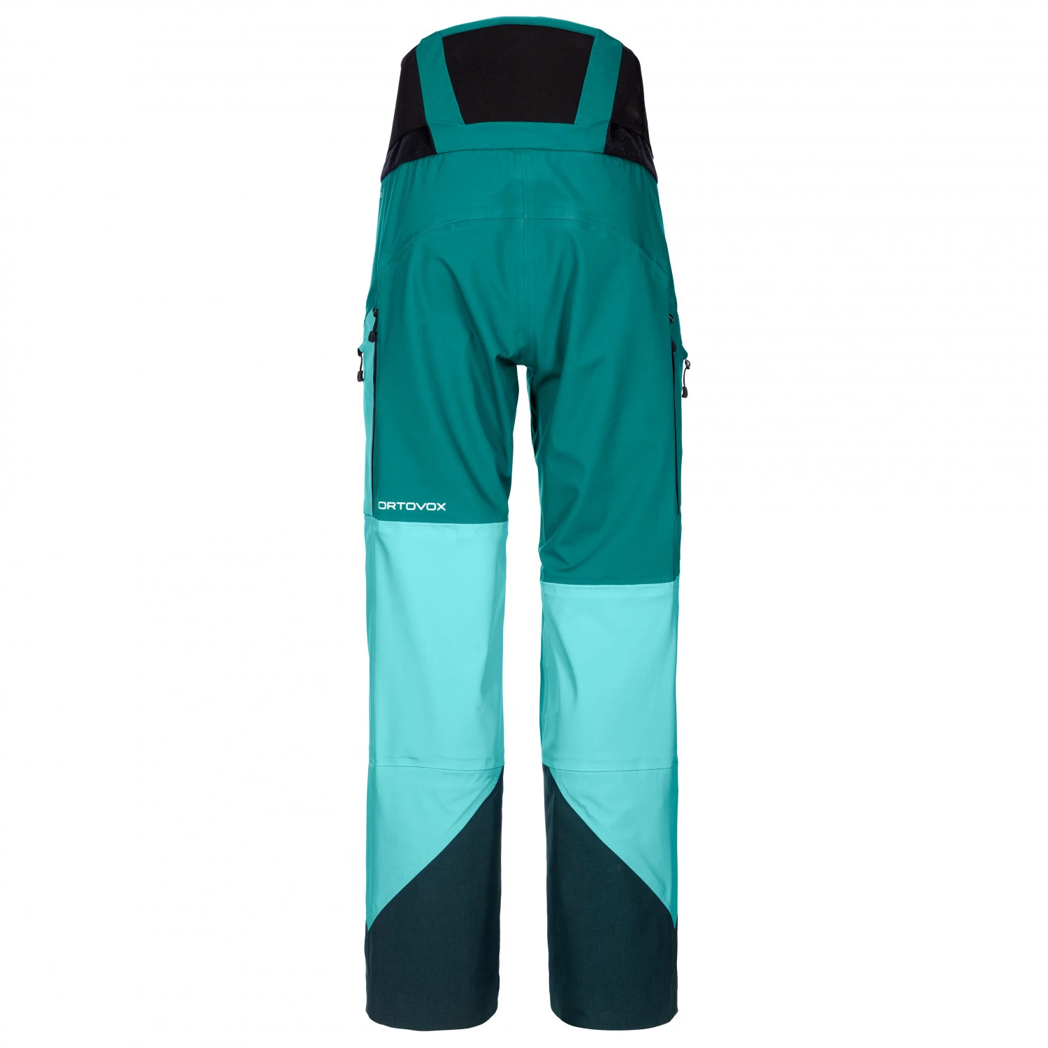 Ortovox Women's 3L Guardian Shell Pants - Ski Trousers 2 Ortovox Women's 3L Guardian Shell Pants - Ski Trousers - Image 2