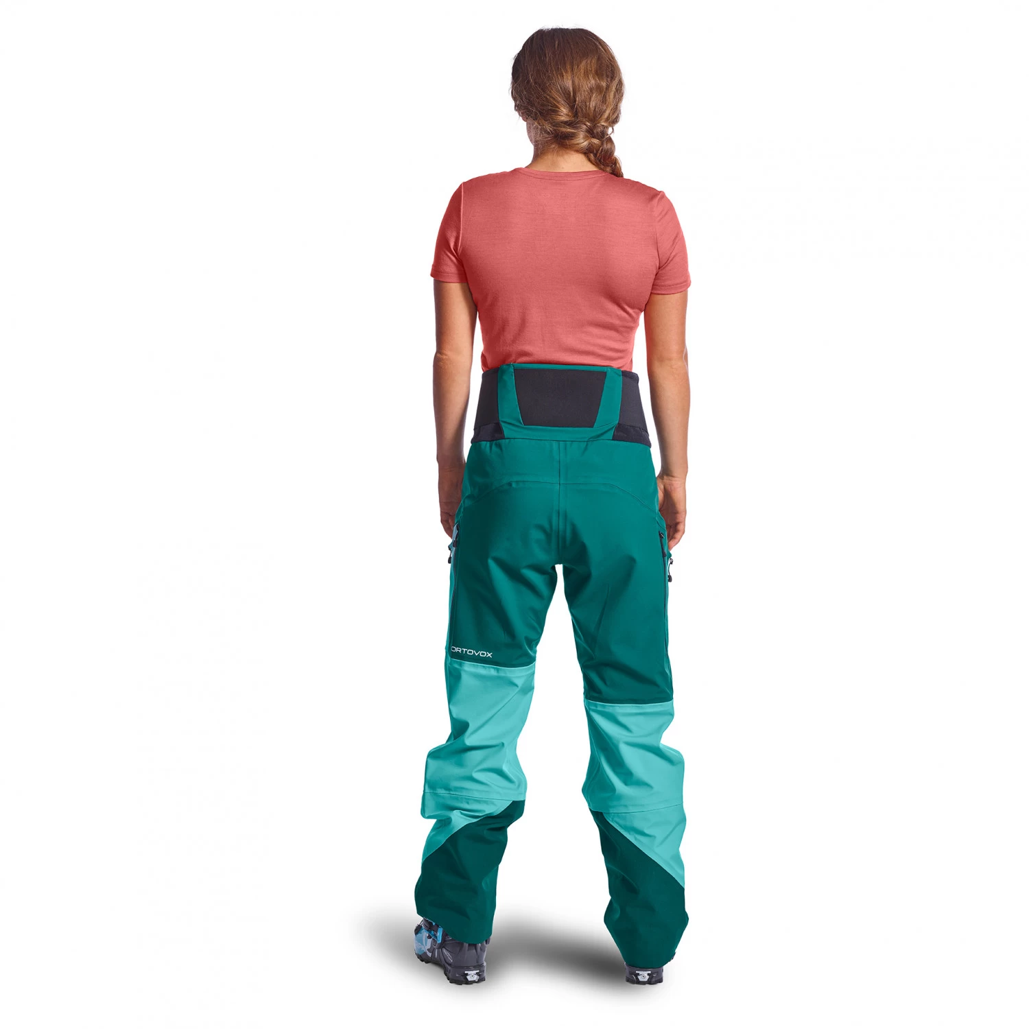 Ortovox Women's 3L Guardian Shell Pants - Ski Trousers 4 Ortovox Women's 3L Guardian Shell Pants - Ski Trousers - Image 4