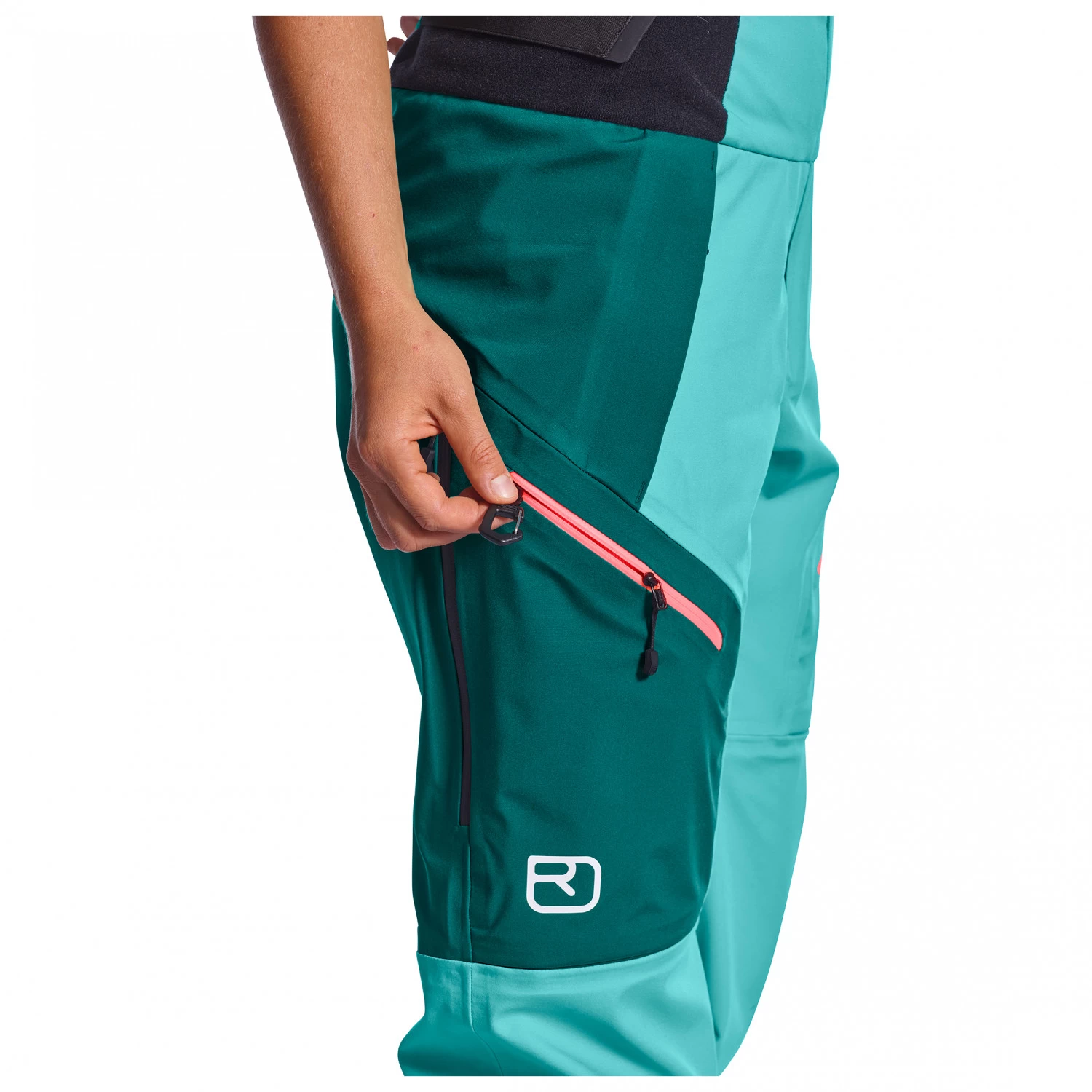 Ortovox Women's 3L Guardian Shell Pants - Ski Trousers 5 Ortovox Women's 3L Guardian Shell Pants - Ski Trousers - Image 5