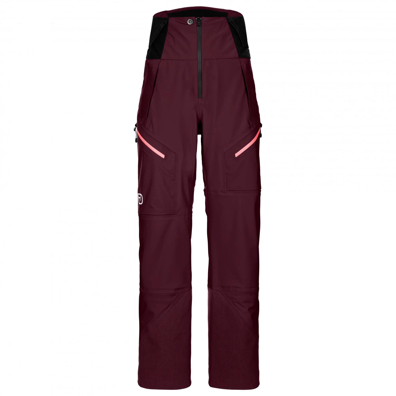 Ortovox Women's 3L Guardian Shell Pants - Ski Trousers 1 Ortovox Women's 3L Guardian Shell Pants - Ski Trousers