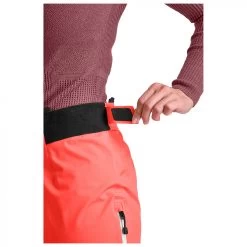 Ortovox Women's 3L Ortler Pants - Mountaineering Trousers -Ortovox Outdoor ortovox womens 3l ortler pants mountaineering trousers detail 4