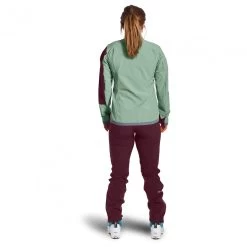 Ortovox Women's Berrino Jacket - Softshell Jacket -Ortovox Outdoor ortovox womens berrino jacket softshell jacket detail 4