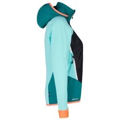 Ortovox Women's Col Becchei Jacket - Softshell Jacket -Ortovox Outdoor ortovox womens col becchei jacket softshell jacket detail 3