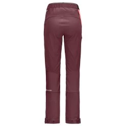 Ortovox Outdoor -Ortovox Outdoor ortovox womens col becchei pants mountaineering trousers detail 2