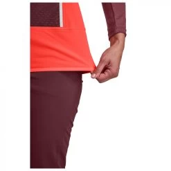 Ortovox Women's Col Becchei Vest - Softshell Vest -Ortovox Outdoor ortovox womens col becchei vest softshell vest detail 3