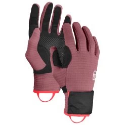 Ortovox Women's Fleece Grid Cover Glove - Gloves