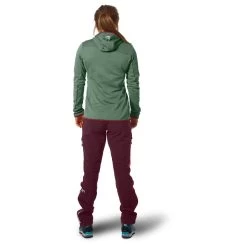 Ortovox Women's Fleece Grid Hoody - Fleece Jacket -Ortovox Outdoor ortovox womens fleece grid hoody fleece jacket detail 3