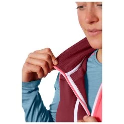 Ortovox Women's Fleece Grid Vest - Merino Vest -Ortovox Outdoor ortovox womens fleece grid vest merino vest detail 3