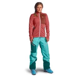 Ortovox Women's Fleece Jacket - Fleece Jacket -Ortovox Outdoor ortovox womens fleece jacket fleece jacket detail 3